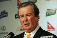 John O'Neill, former Australian Rugby Union chief executive, is pictured in Sydney on October 12, 2012